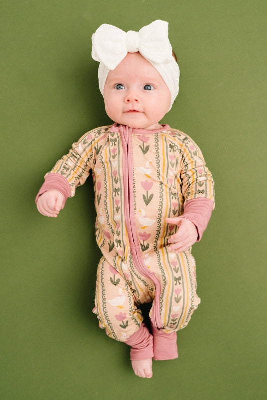 Spring Goose Bamboo Sleeper