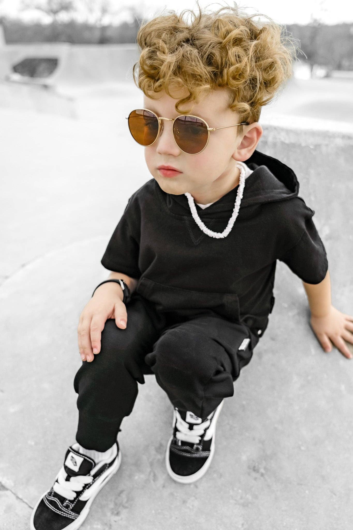 The Basic Rebel Jogger in Black