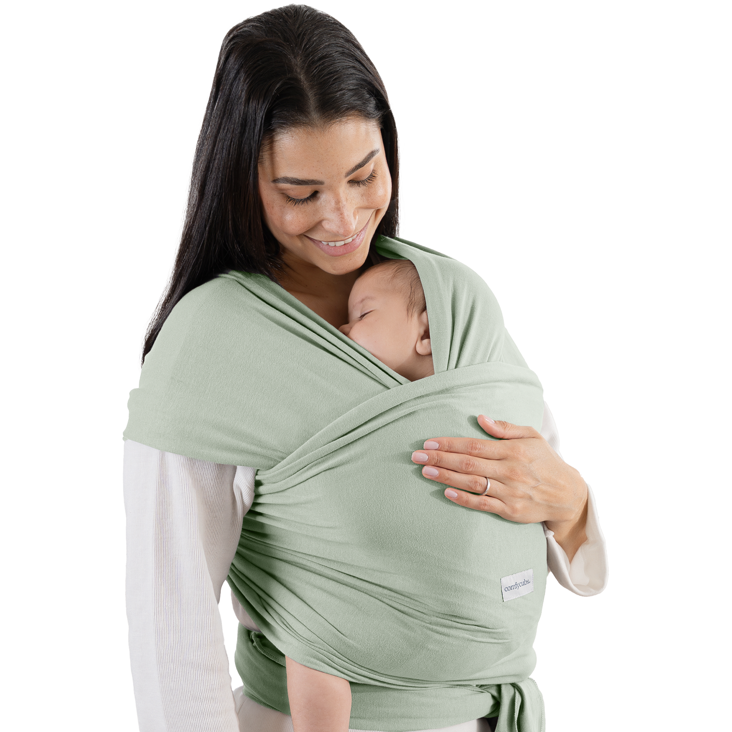Baby Wrap Carrier by Comfy Cubs