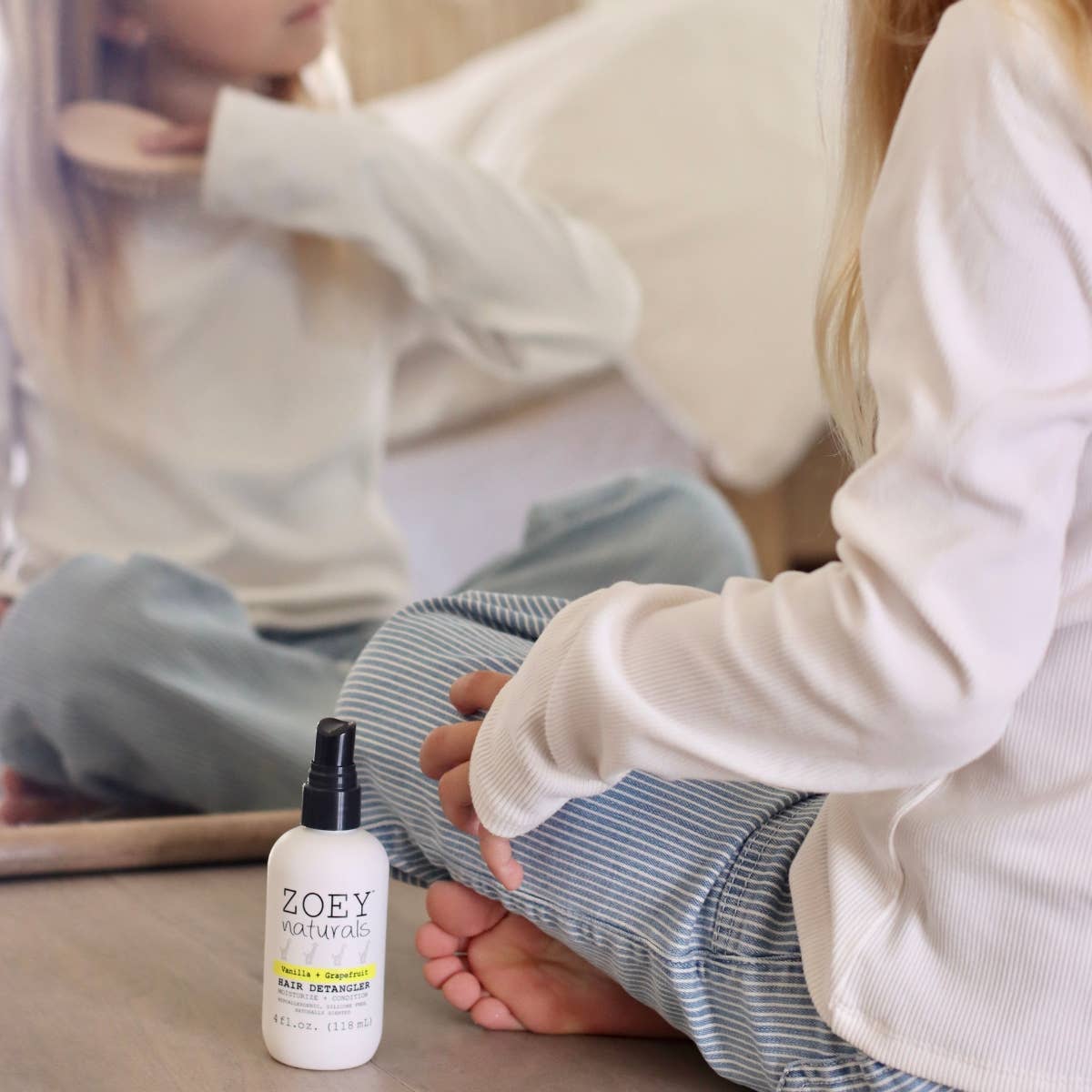 Vanilla Grapefruit Hair Detangler  - 4oz