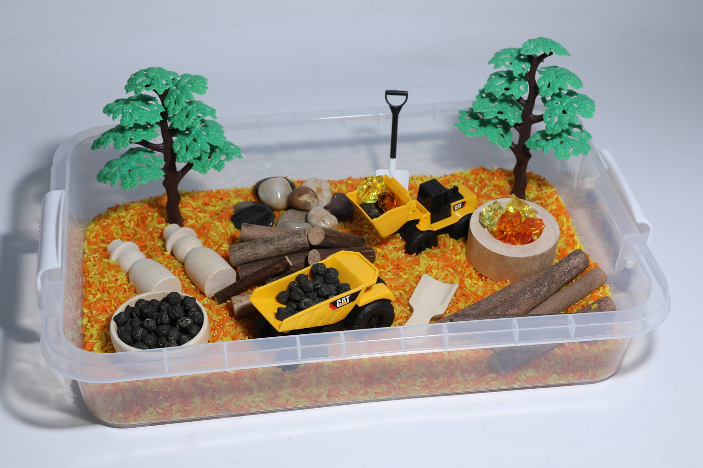 Sensory Bin Kit - Construction