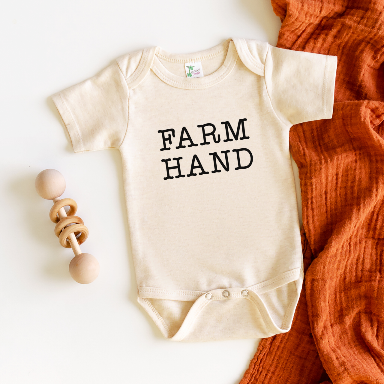 Farm Hand, Onesie for Baby