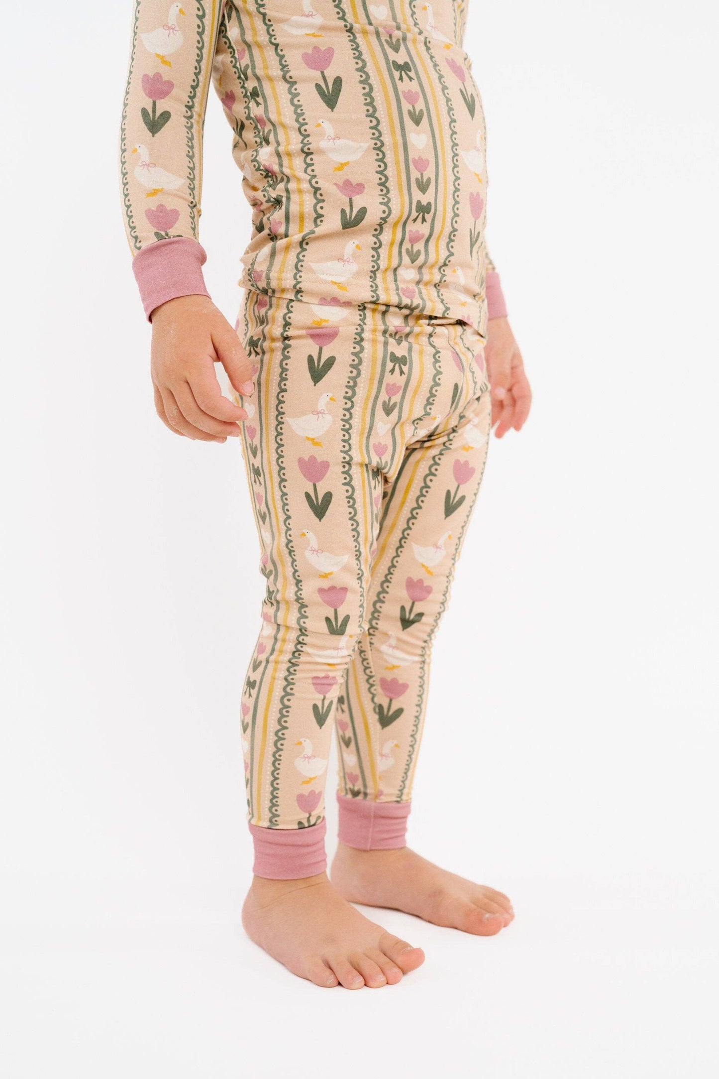 Spring Goose Bamboo Set