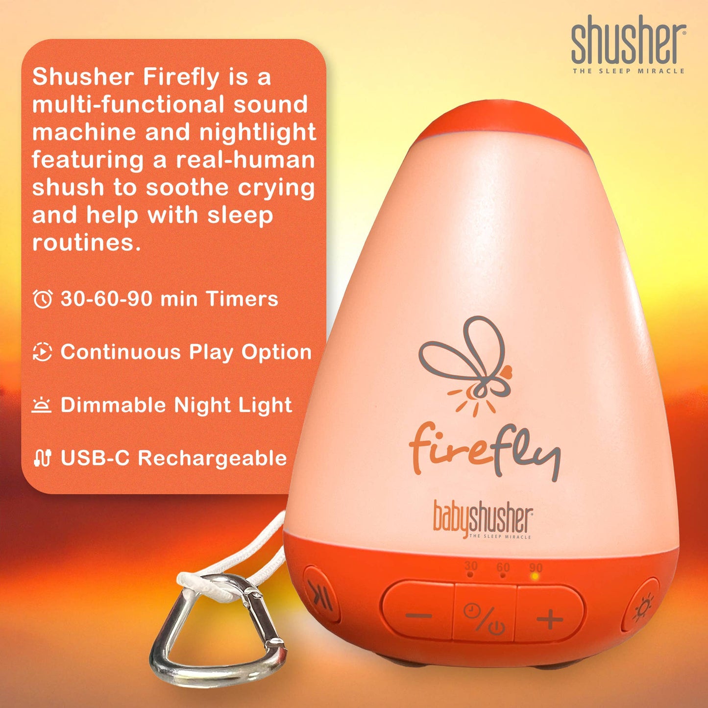 Baby Shusher Firefly