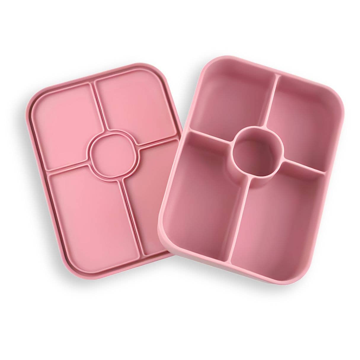 Kids Bento Box, Leak-Proof & 100% Silicone