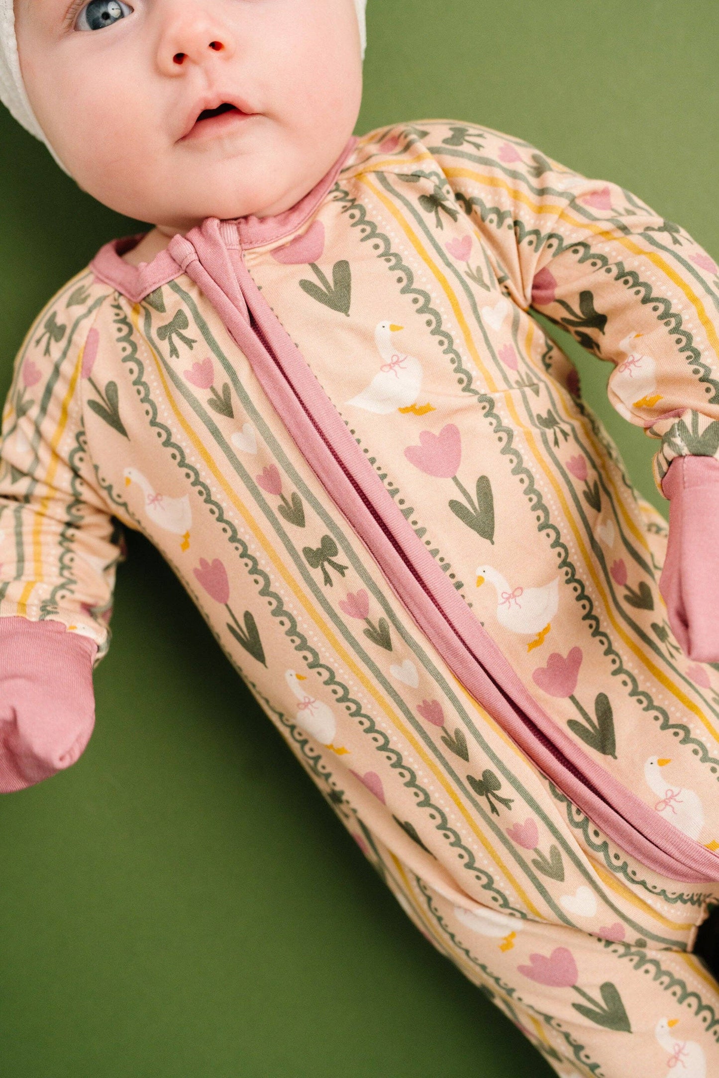 Spring Goose Bamboo Sleeper