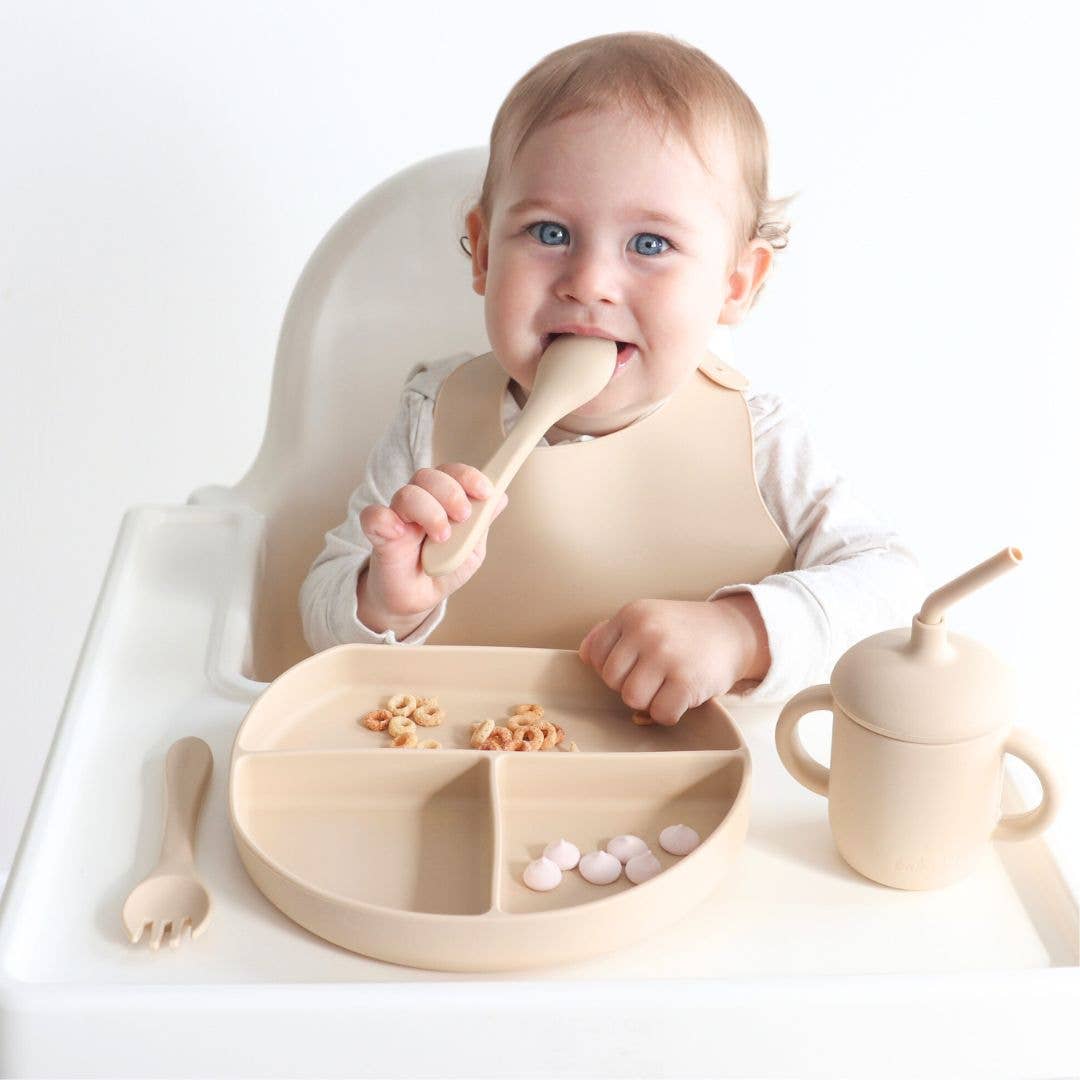 Infant Feeding Set, Baby Mealtime Gift Set with Box