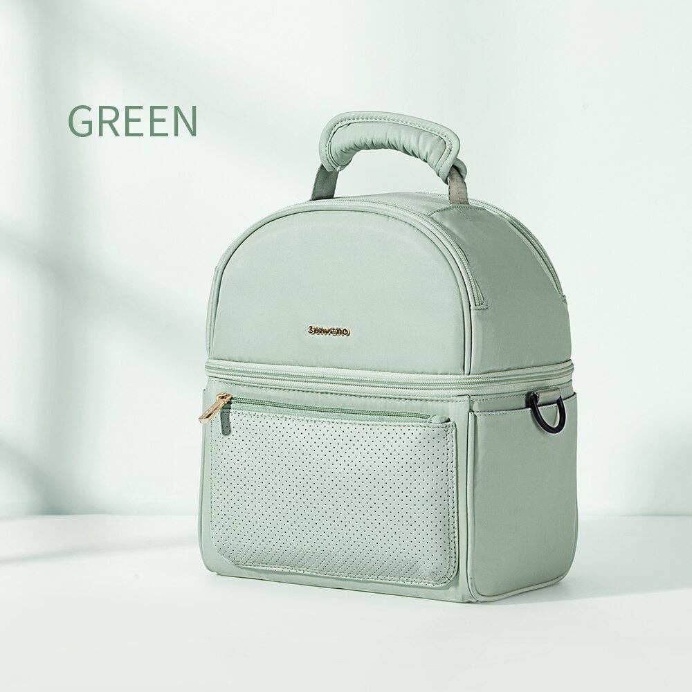 Breastmilk Cooler Bag with Detachable Insulation Box Set