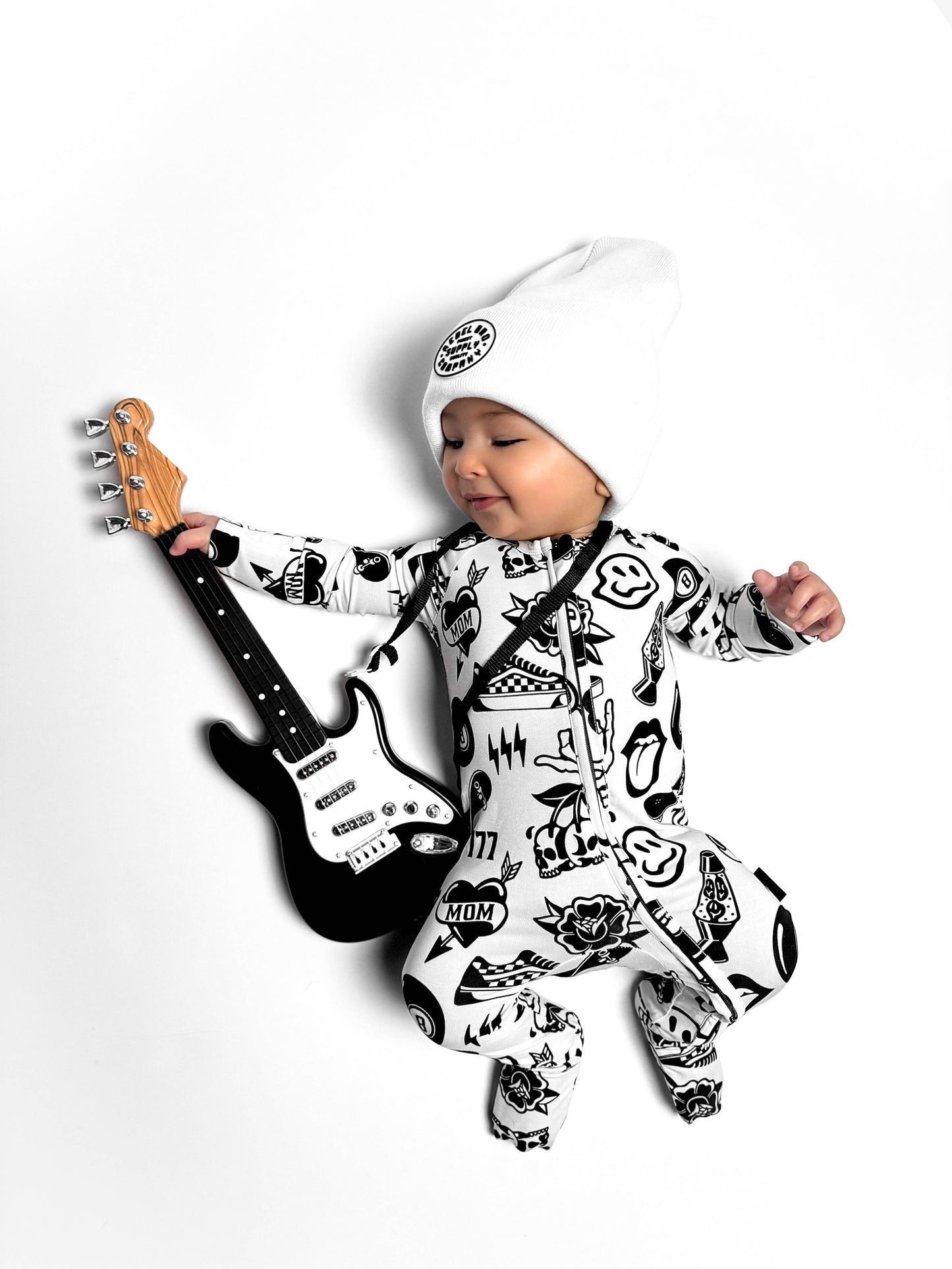 Bamboo Zippy Sleeper in Warped Tour