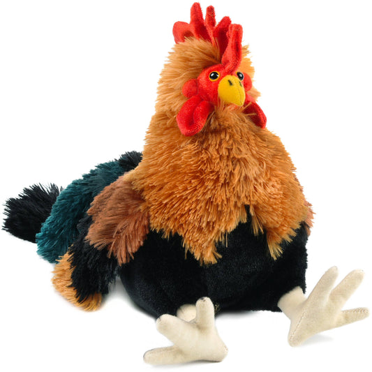Riley The Rooster | 8 Inch Chicken Stuffed Animal Plush