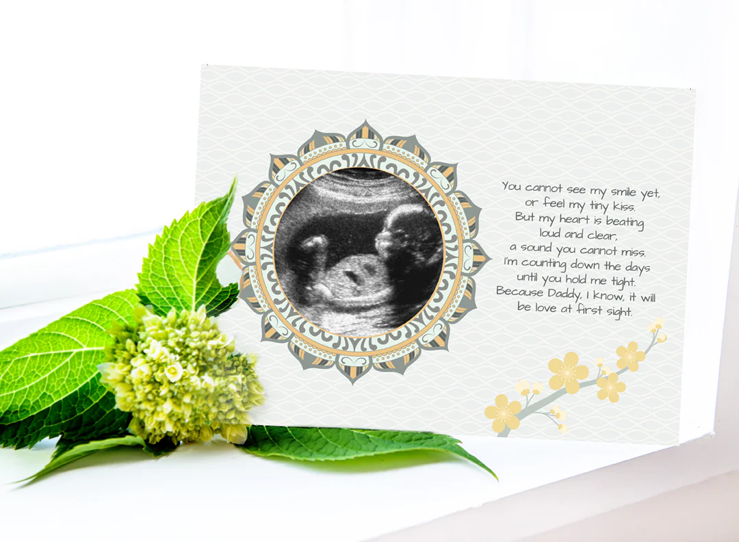 Ultrasound Cards Father