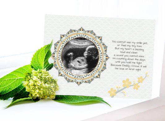 Ultrasound Cards Father