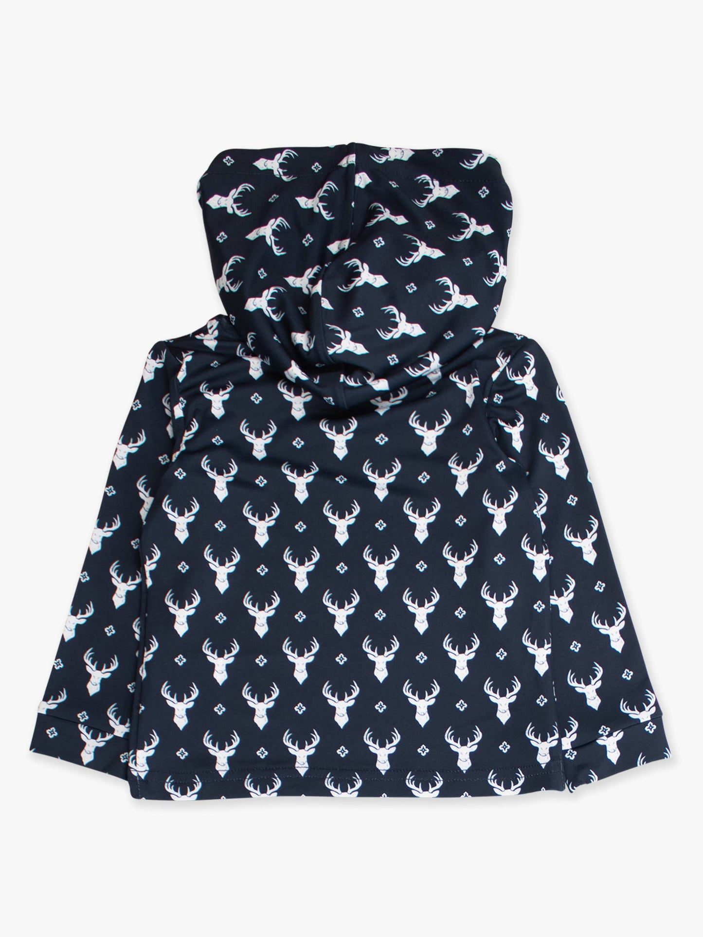 Boys Little Deer Lodge Performance Hooded Shirt