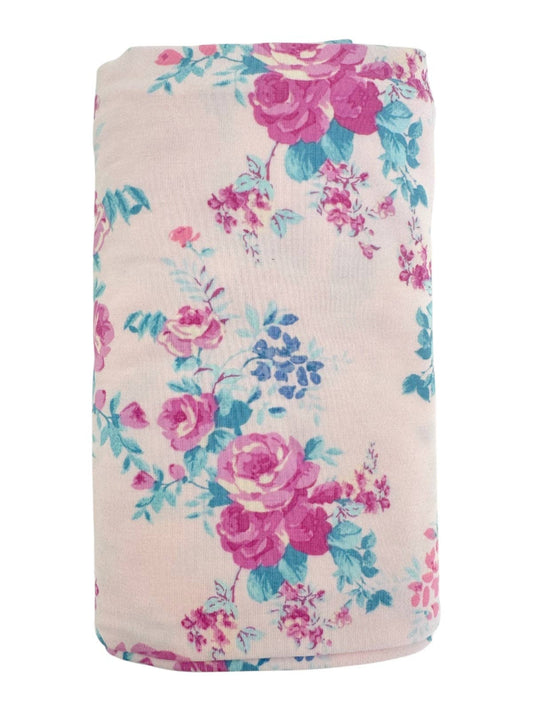 Stretch Swaddle Blanket, Garden Secrets