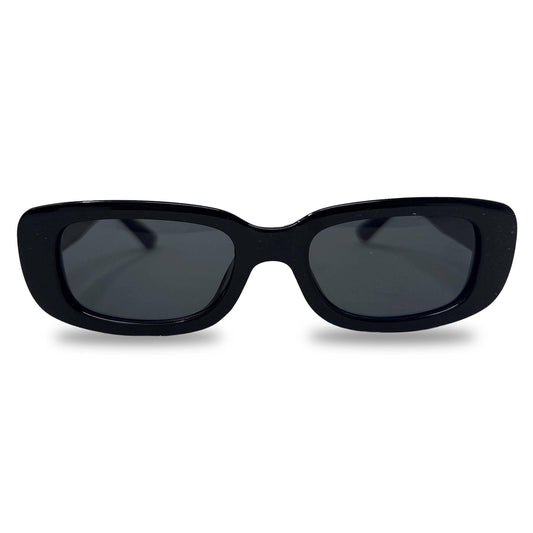 Kids Sunglasses - Black (Rectangle)