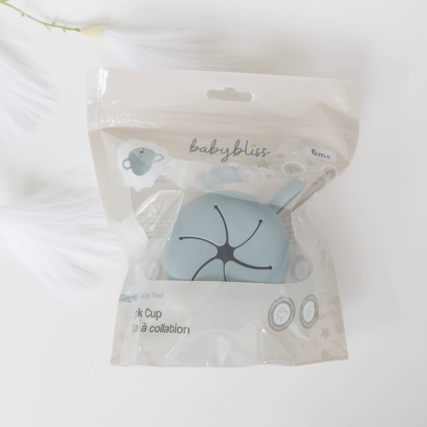 Silicone Snack Cup for Babies, Toddlers & Kids