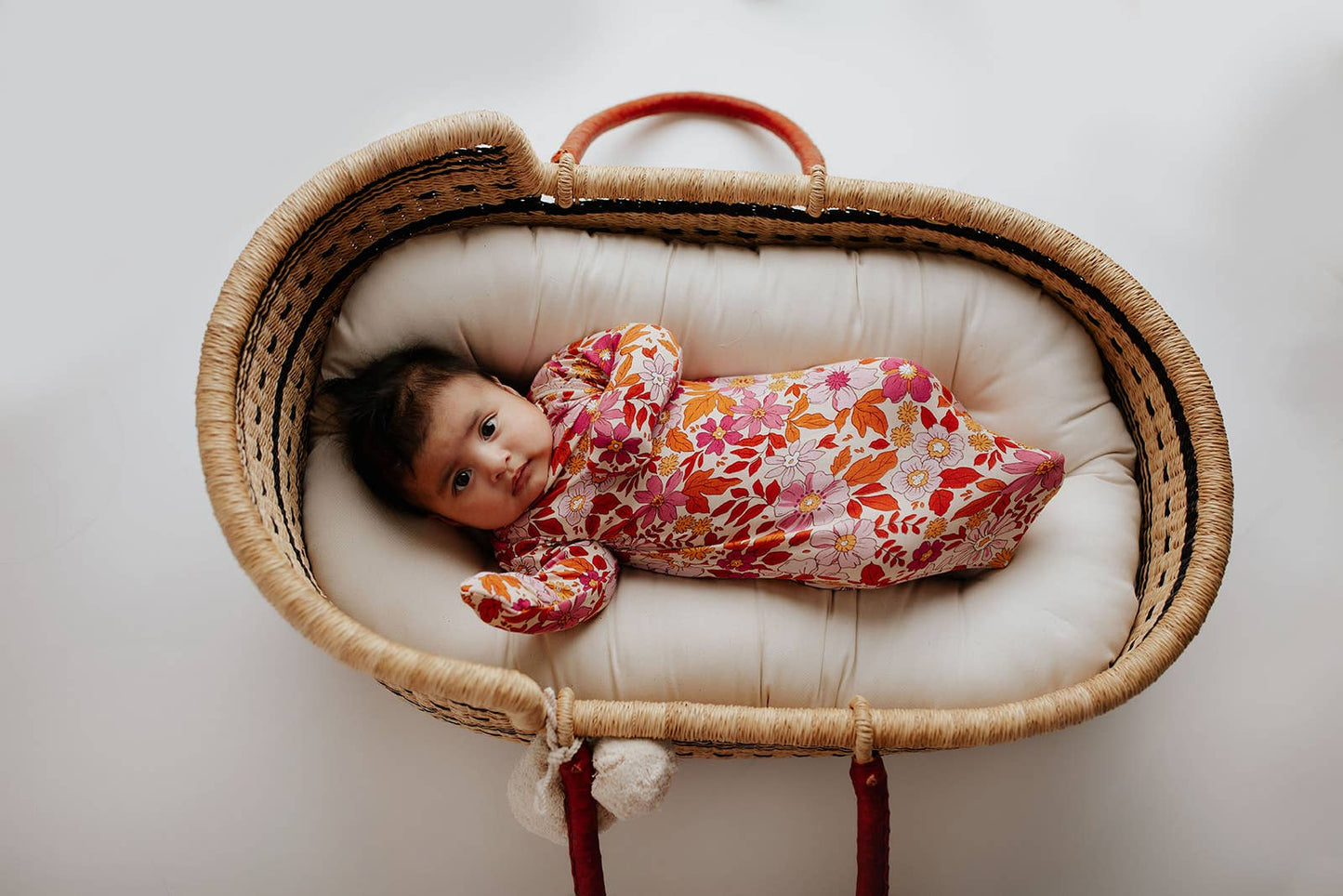 Wild Child Floral Hawaiian Knotted Gown