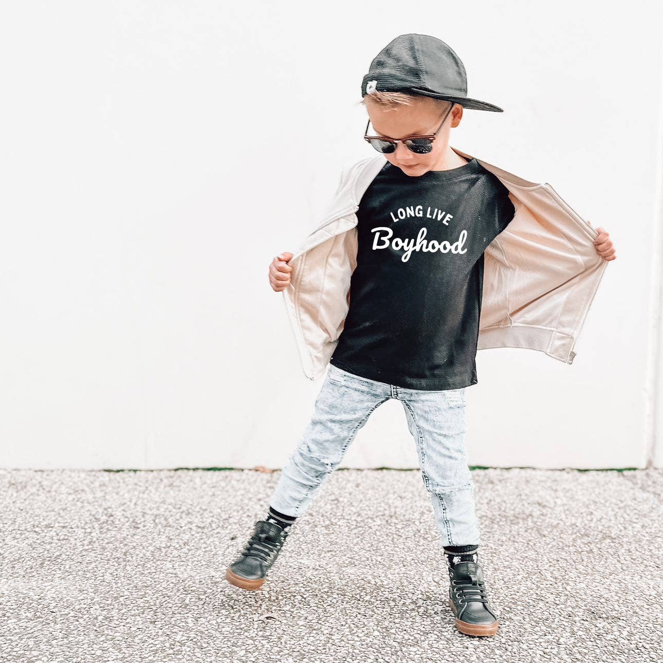 Long Live Boyhood | Boys T-Shirt