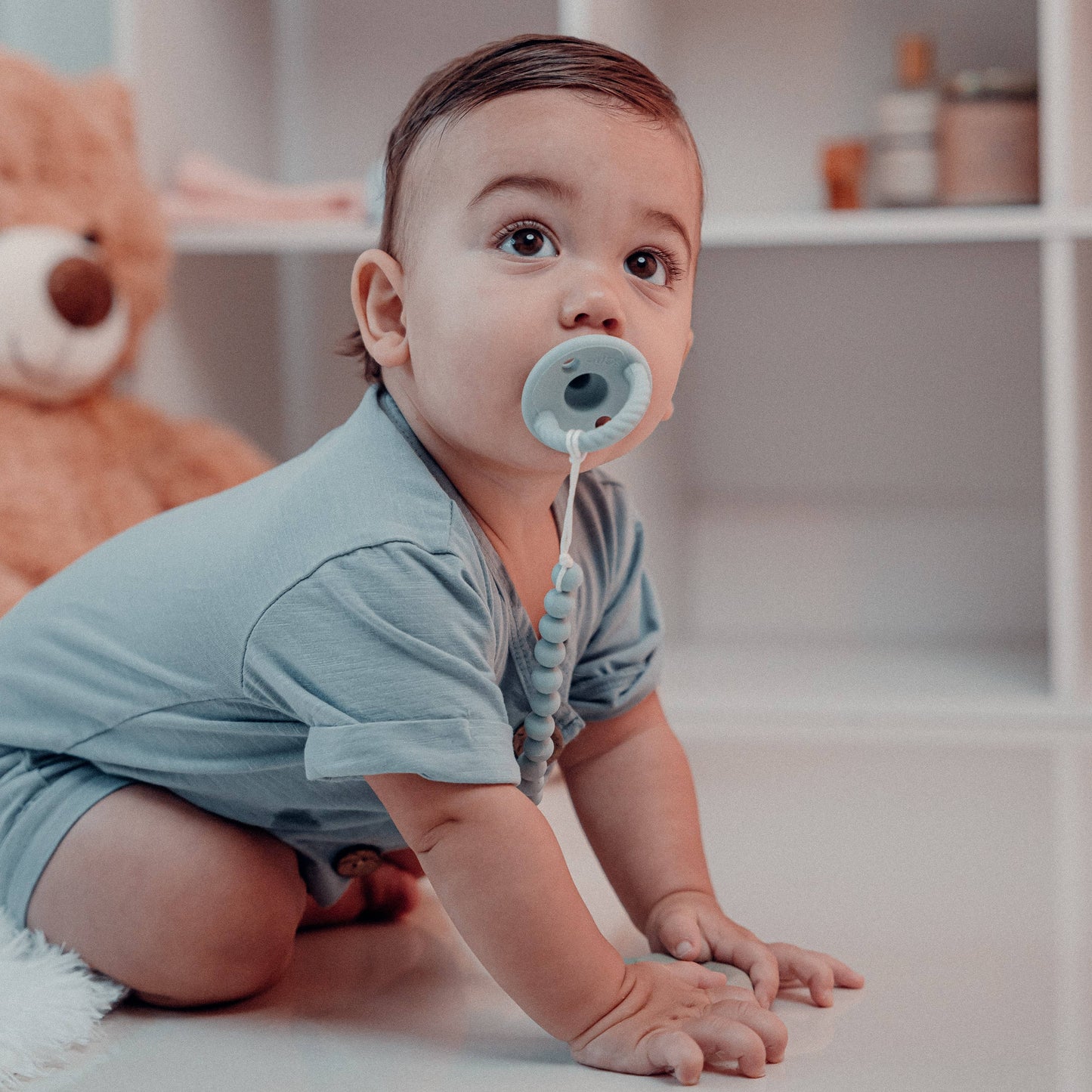 Pacifier Clips by Comfy Cubs