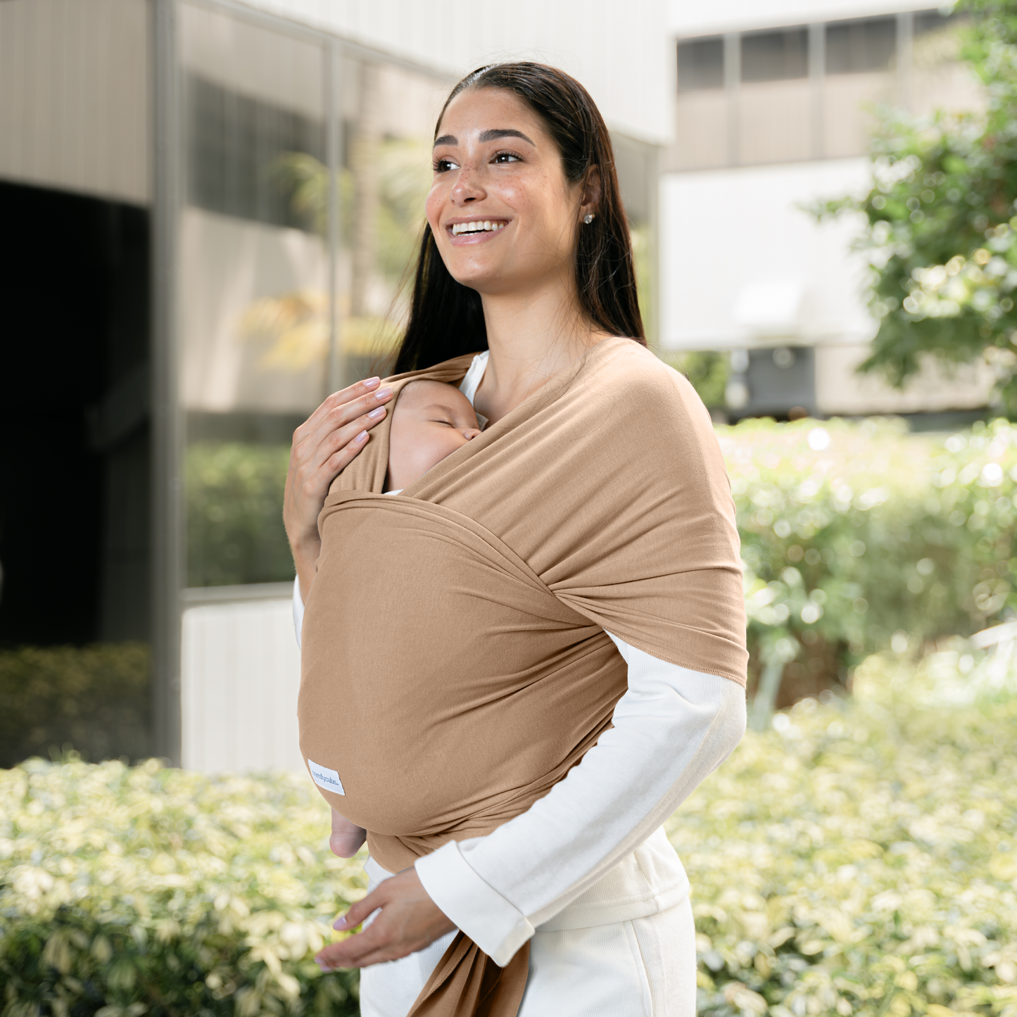 Baby Wrap Carrier by Comfy Cubs