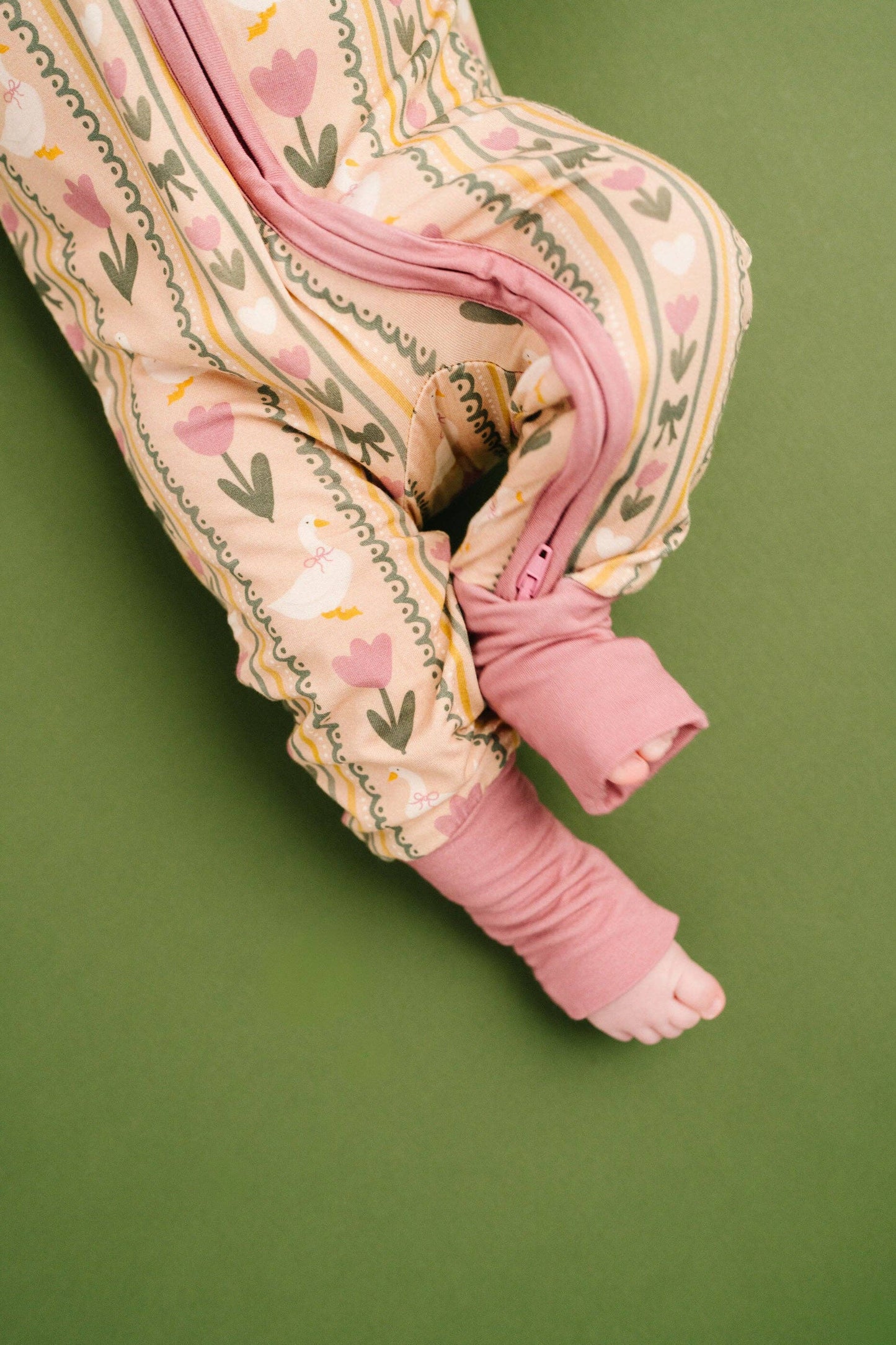 Spring Goose Bamboo Sleeper