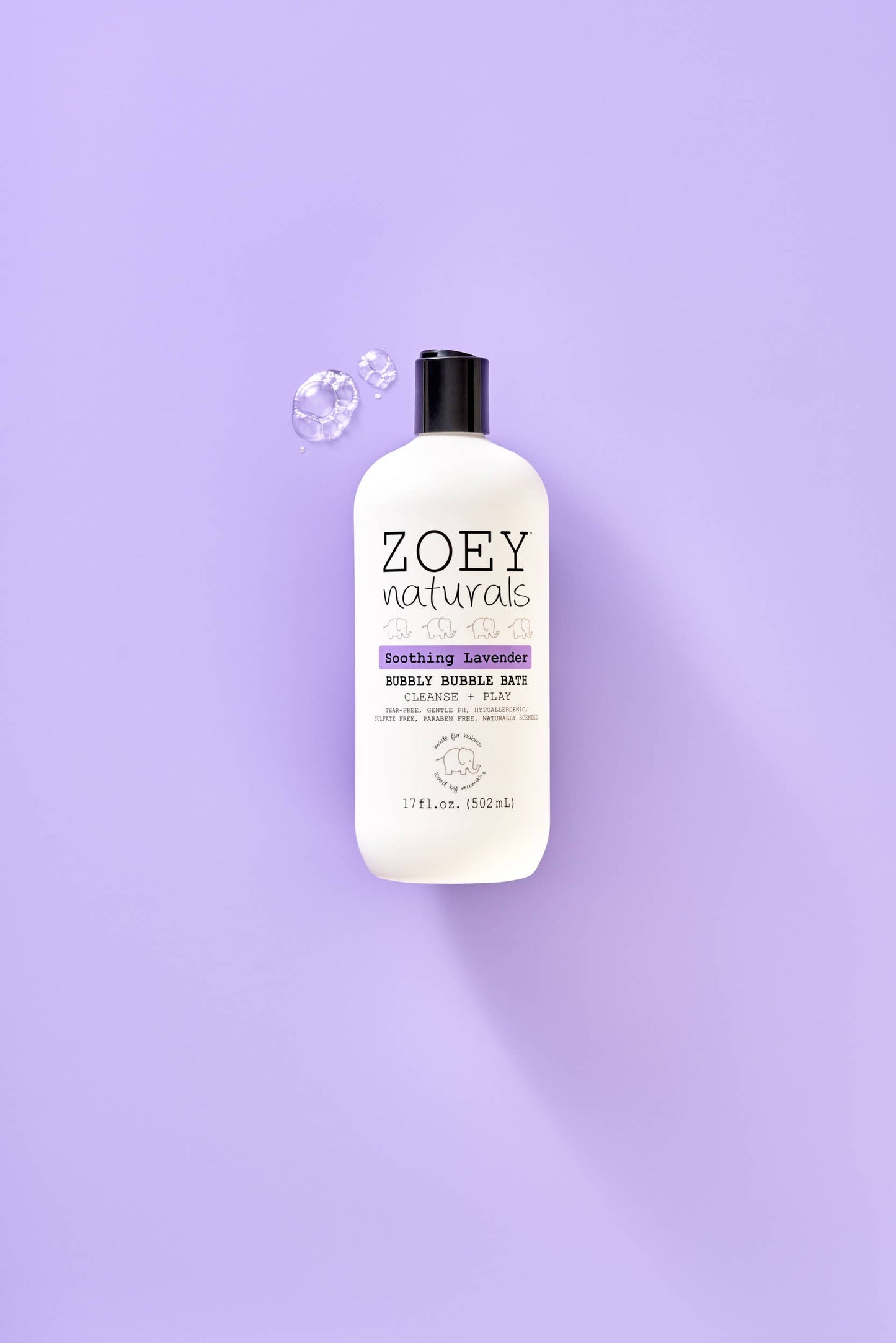 Soothing Lavender Bubbly Bubble Bath -  17oz