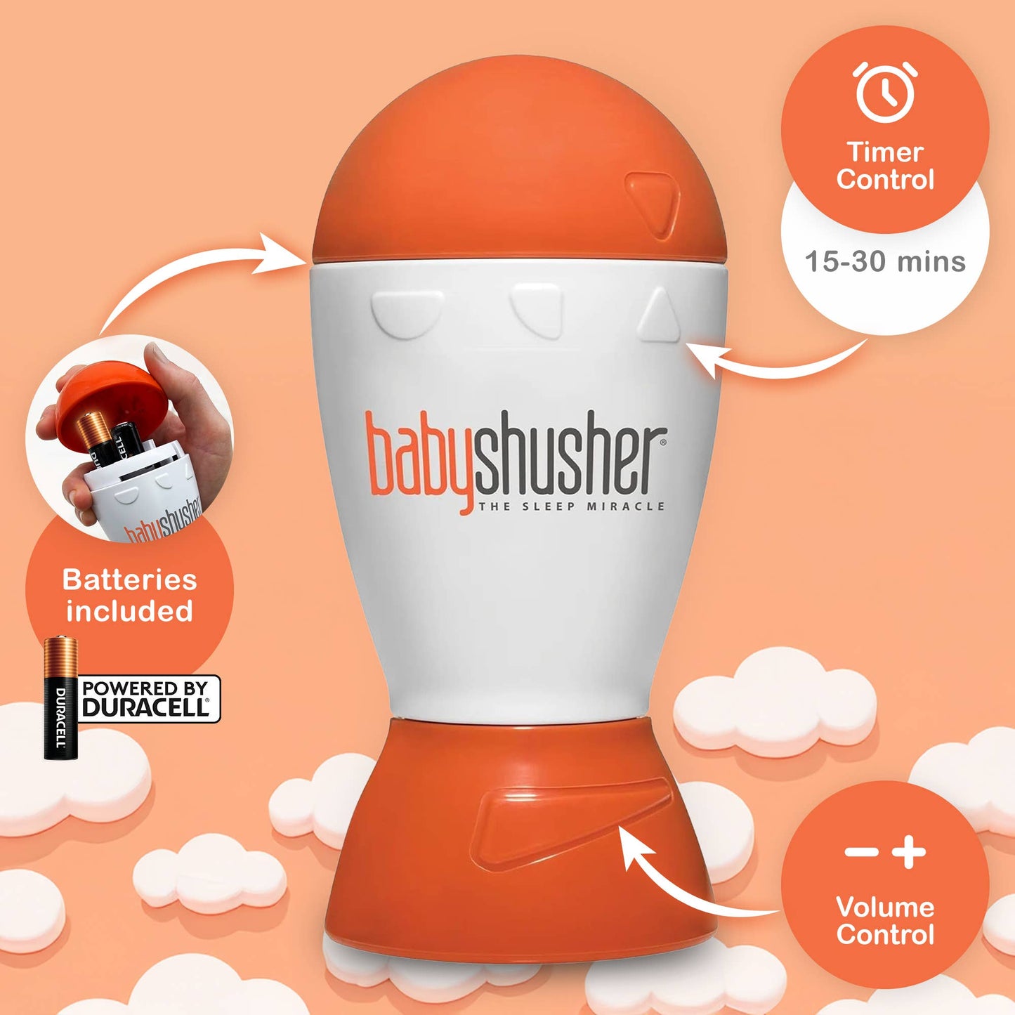 Baby Shusher - The Sleep Miracle Sound Machine