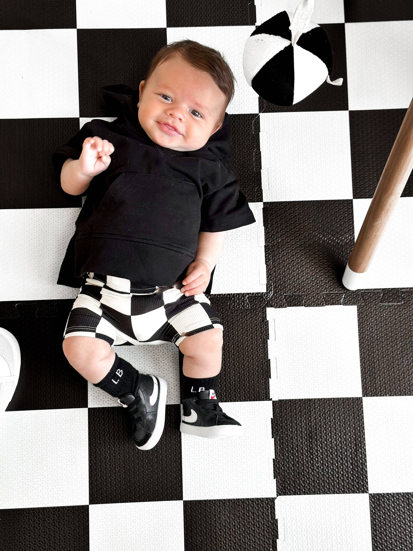 Rebel Proof Play Mat in Venice