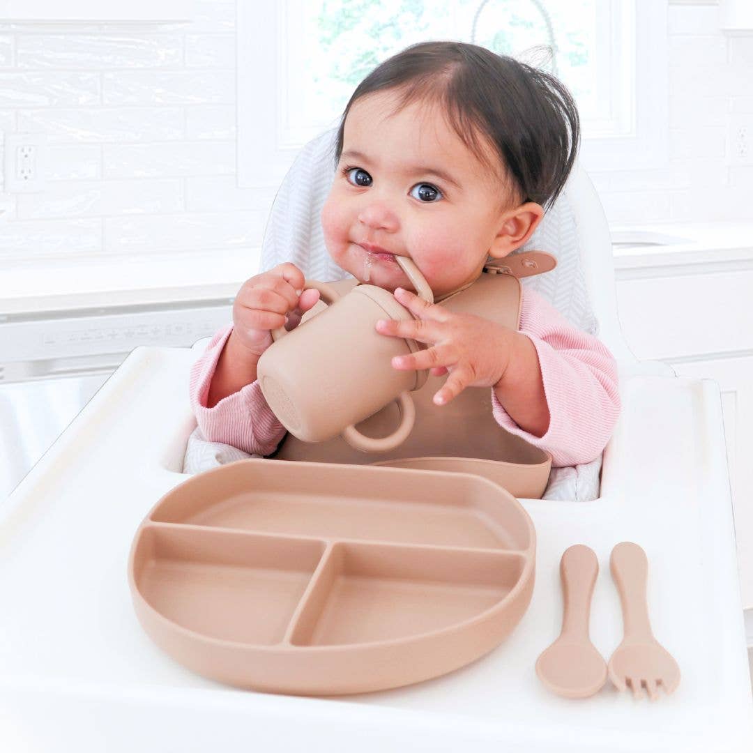 Infant Feeding Set, Baby Mealtime Gift Set with Box