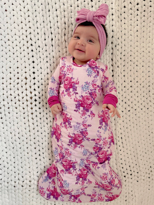 Sleep Bag, Violet Rose