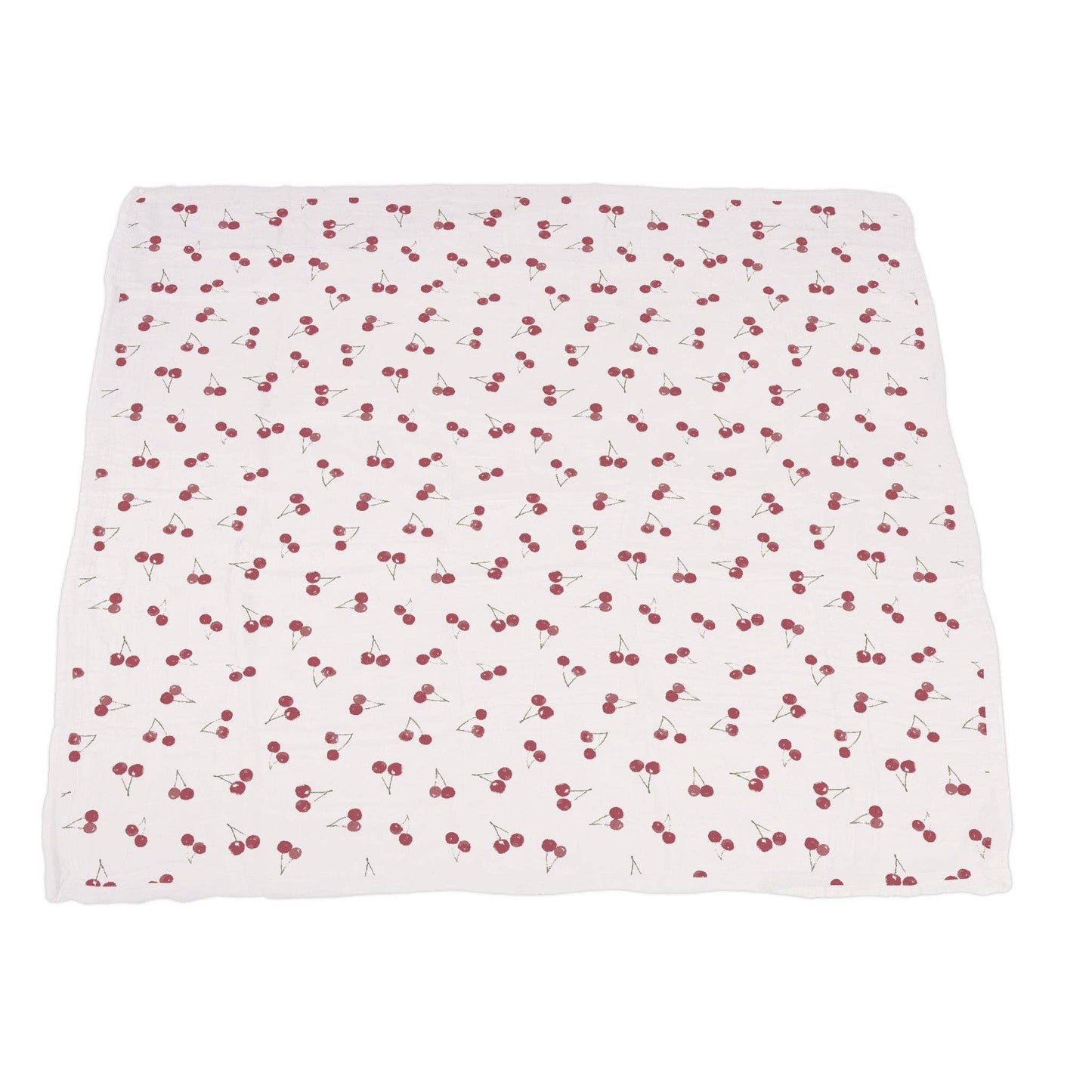 Two Hearts and Sweetheart Cherry Newcastle Blanket