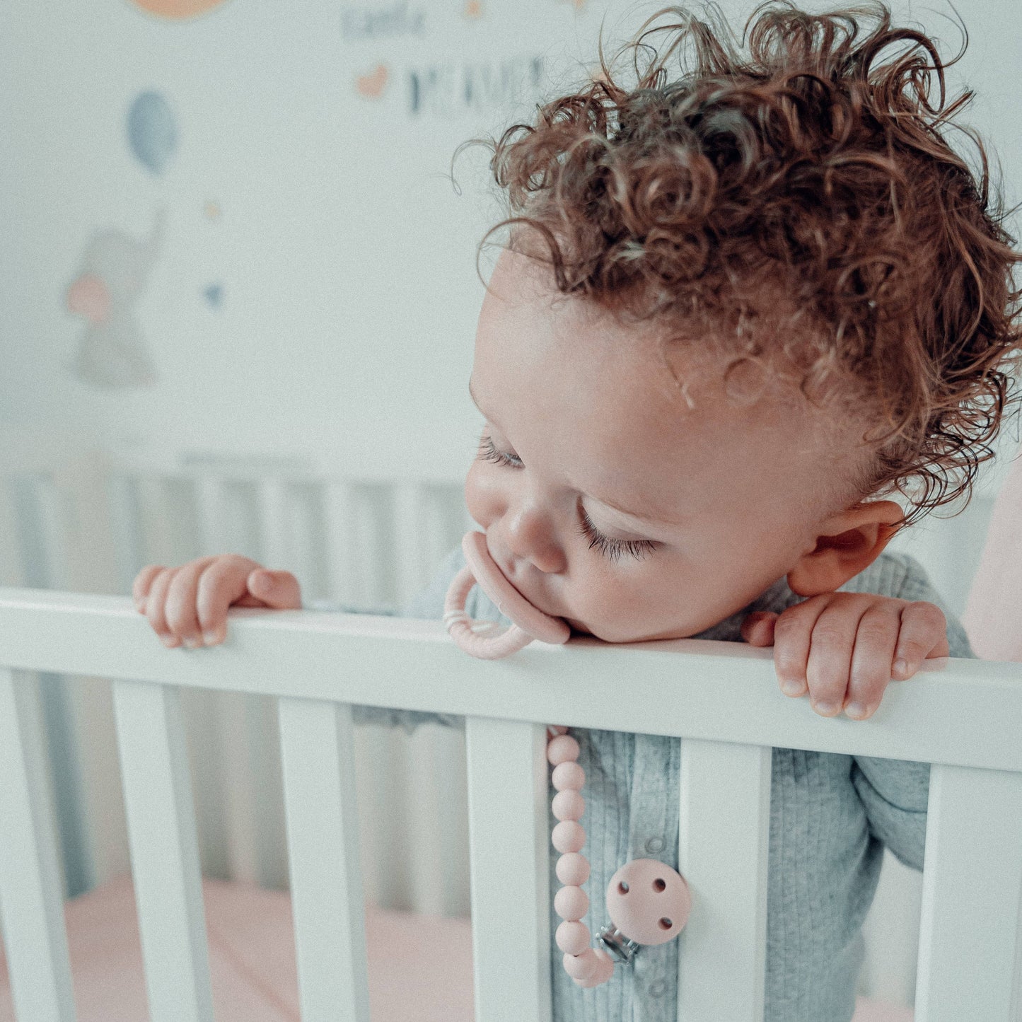 Pacifier Clips by Comfy Cubs