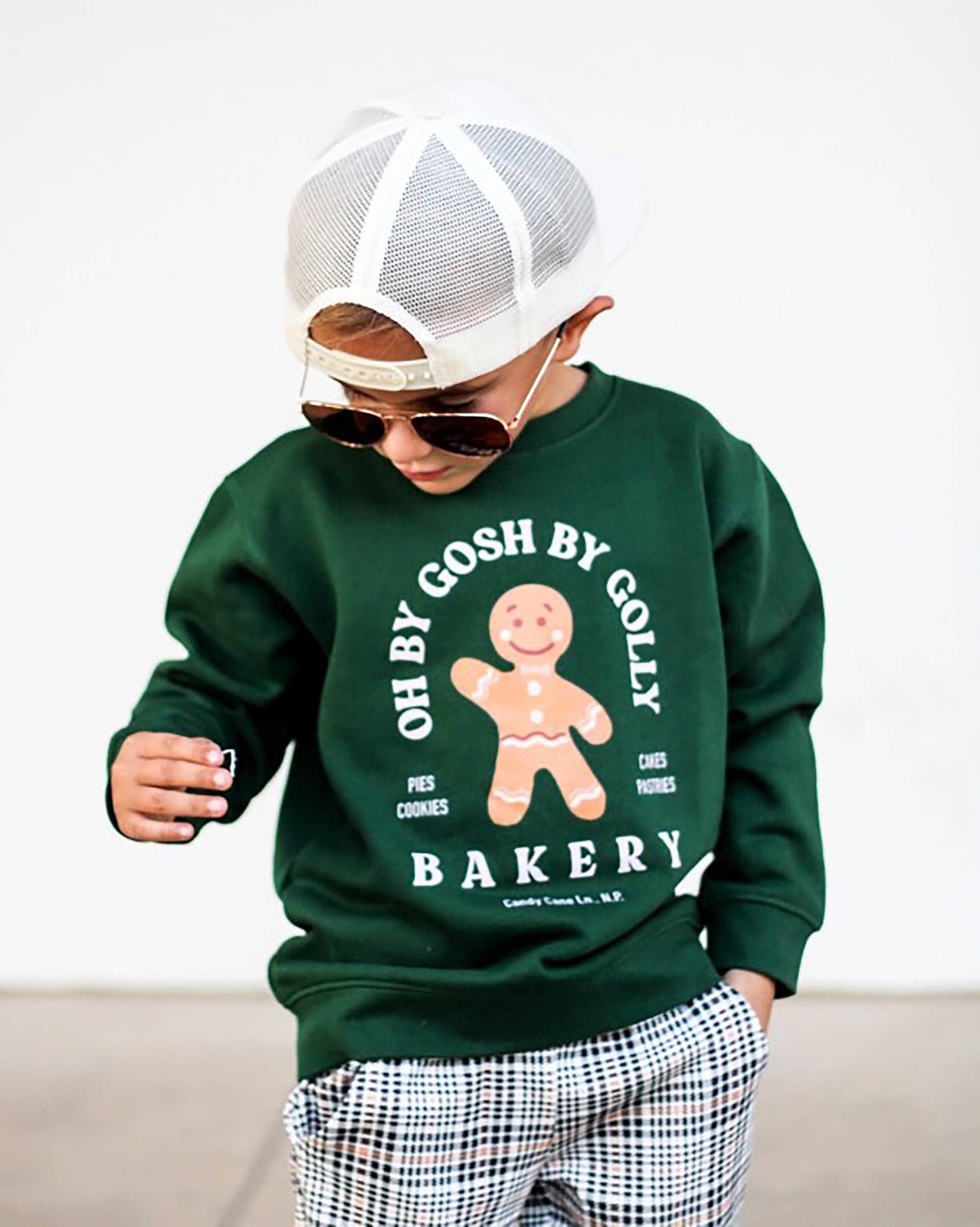 Oh By Gosh by Golly | Baby + Kids Christmas Sweatshirt