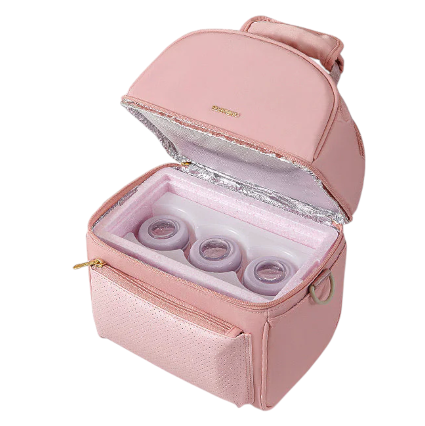 Breastmilk Cooler Bag with Detachable Insulation Box Set