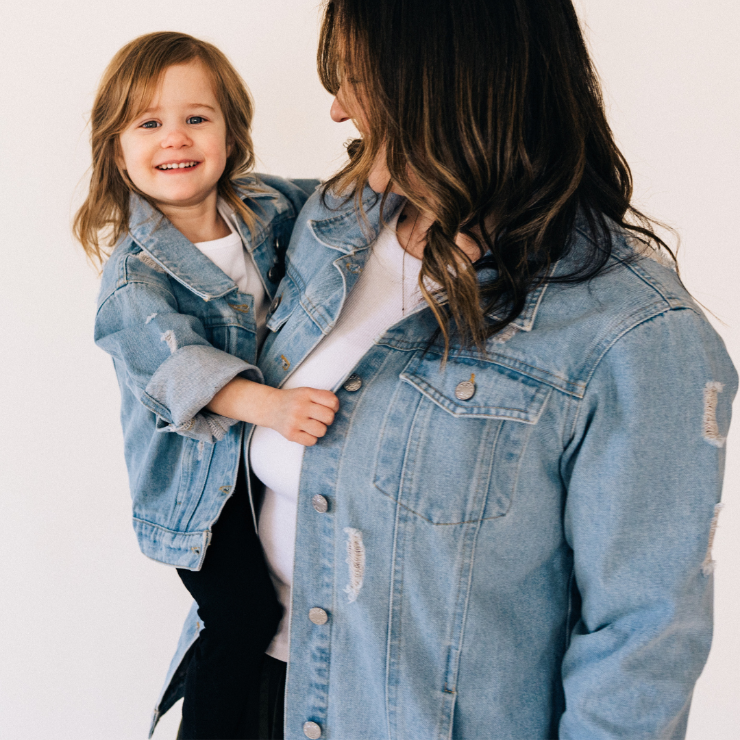 Distressed Denim Jean Jacket - Child