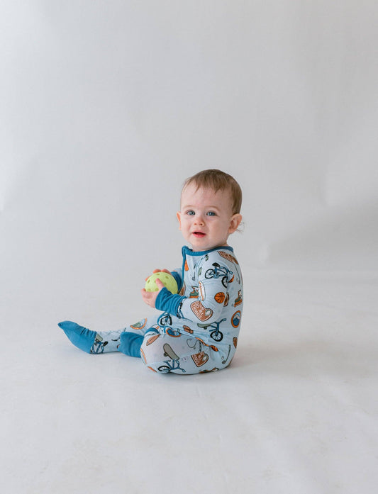 Blue “I Can Do All Things” Zippy