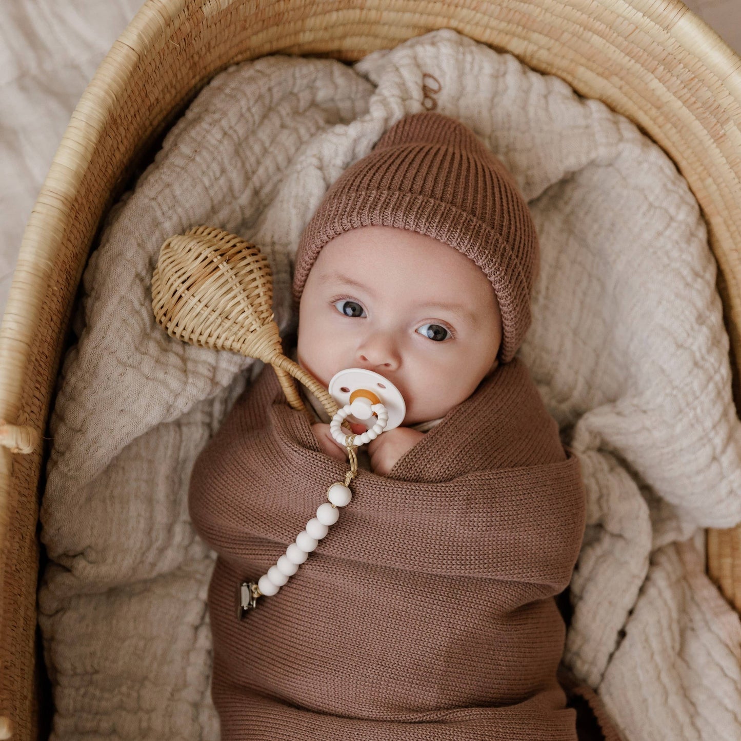 Luladream Pacifiers - Natural Rubber Nipple