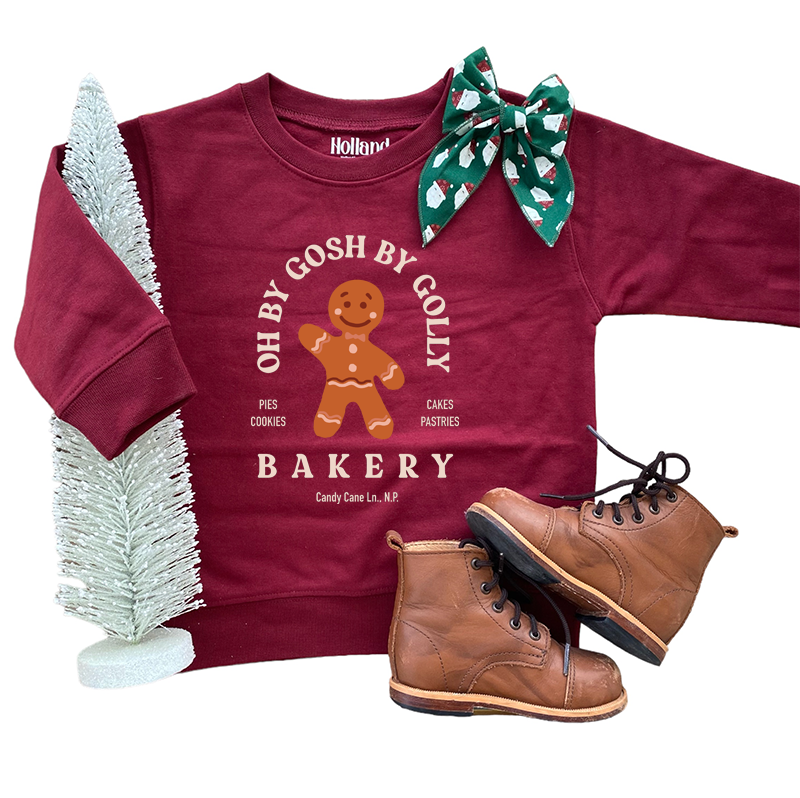 Oh By Gosh by Golly | Baby + Kids Christmas Sweatshirt