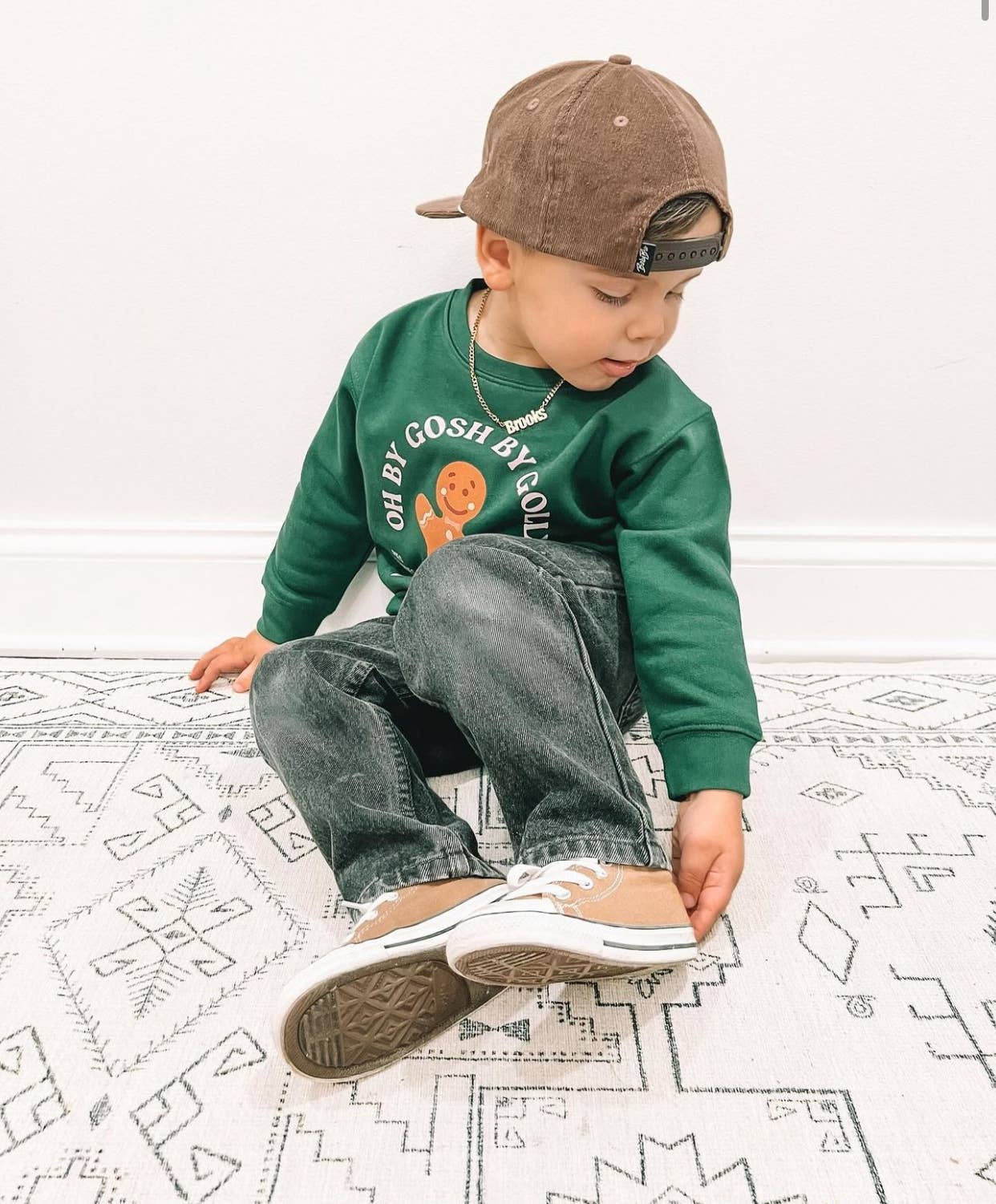 Oh By Gosh by Golly | Baby + Kids Christmas Sweatshirt