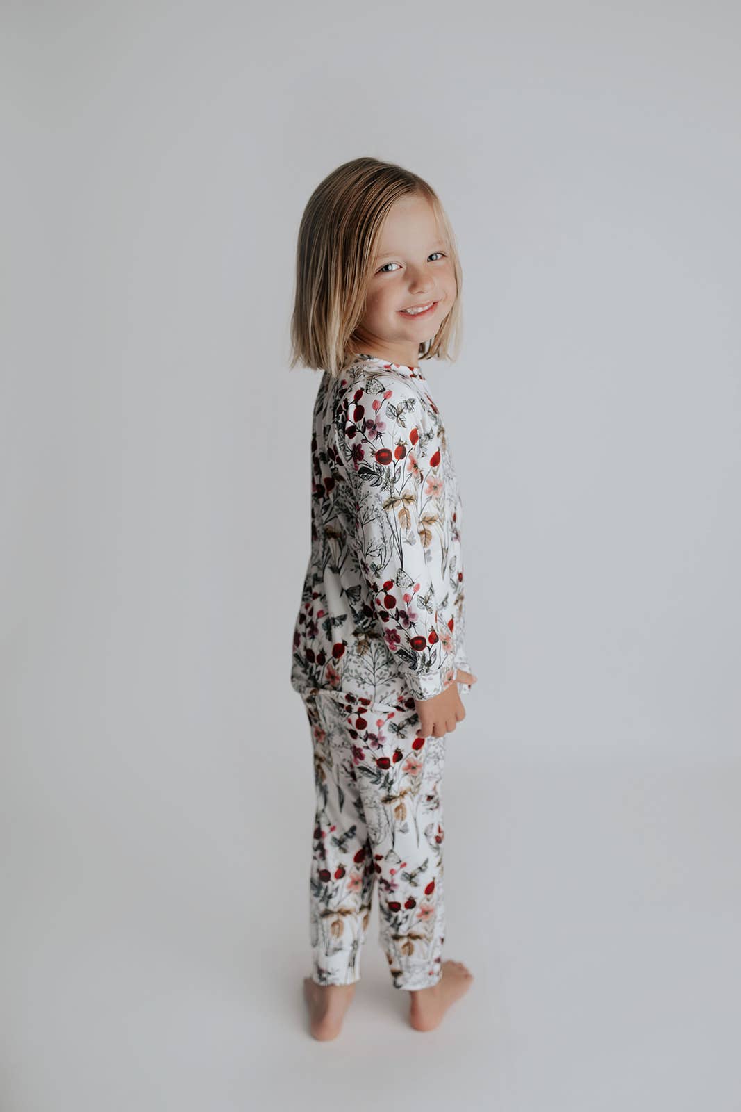 Floral Jammies Kids Pjs and Lougewear
