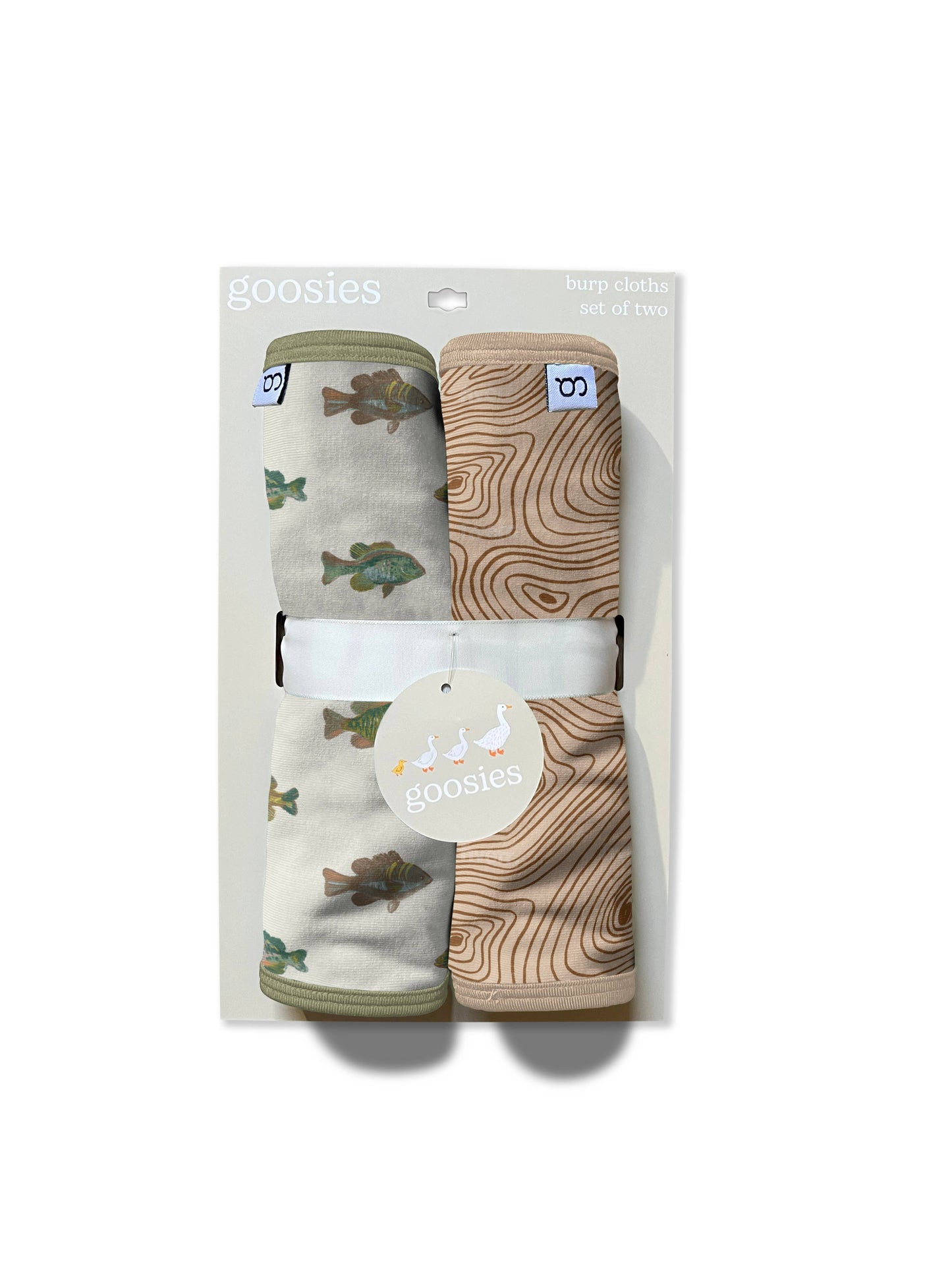 Lake Fish - Burp Cloth Set