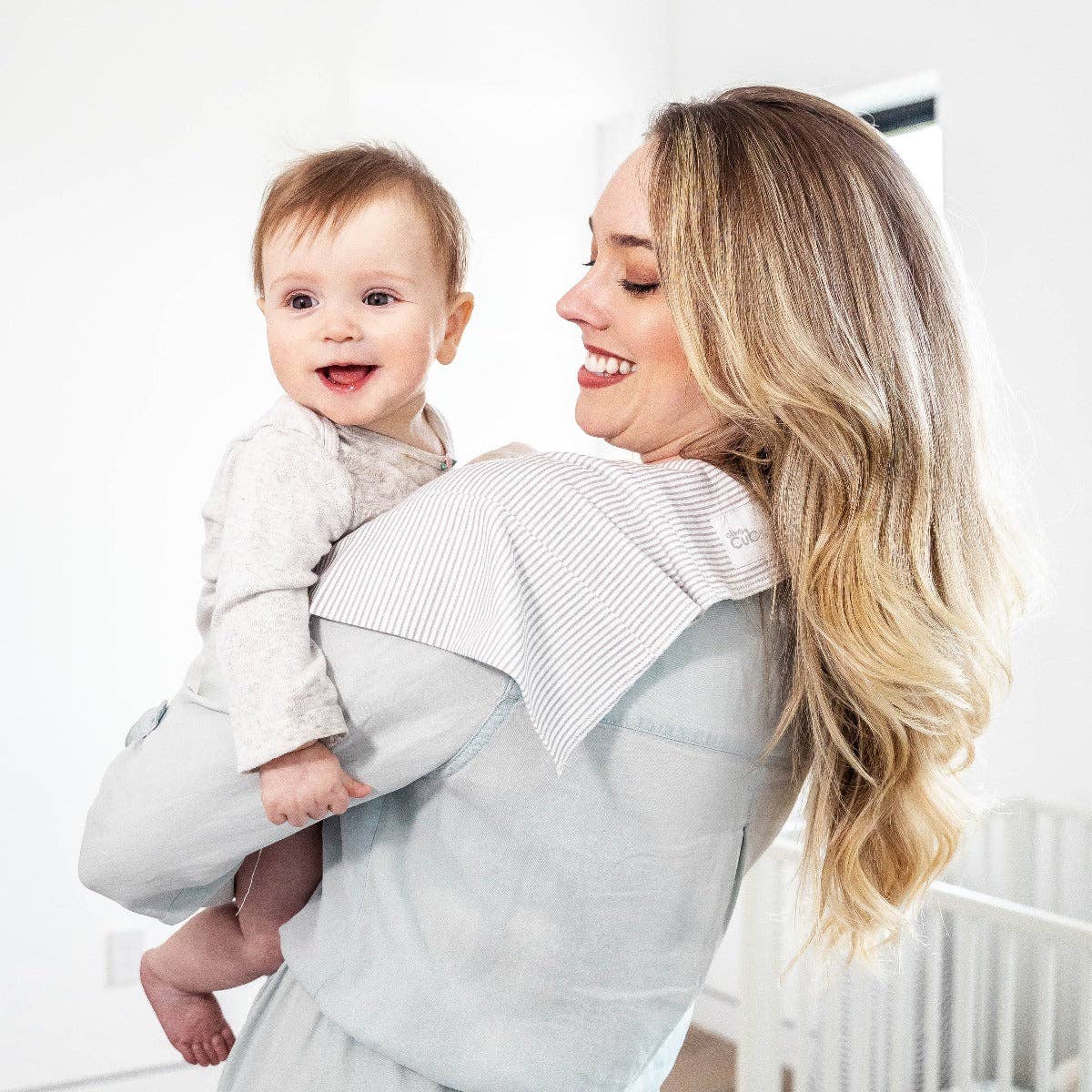 Cotton Burp Cloths by Comfy Cubs