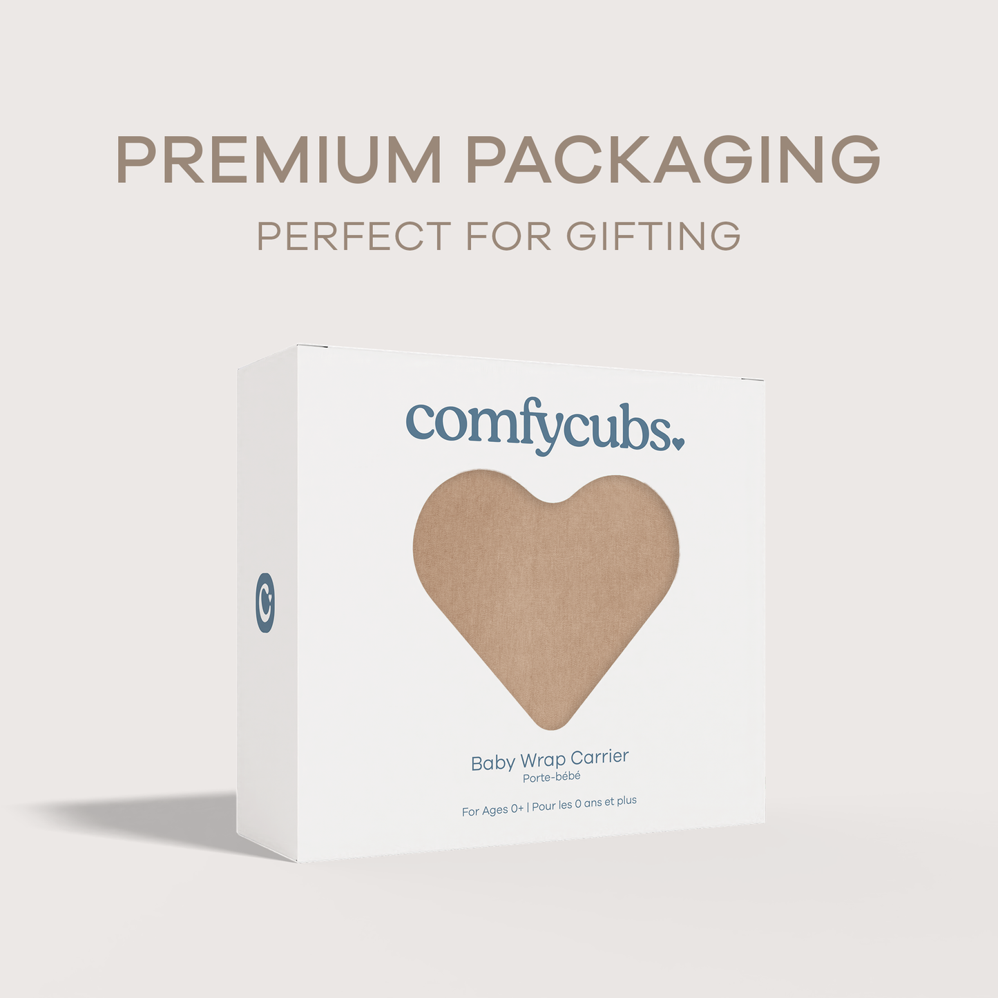 Baby Wrap Carrier by Comfy Cubs