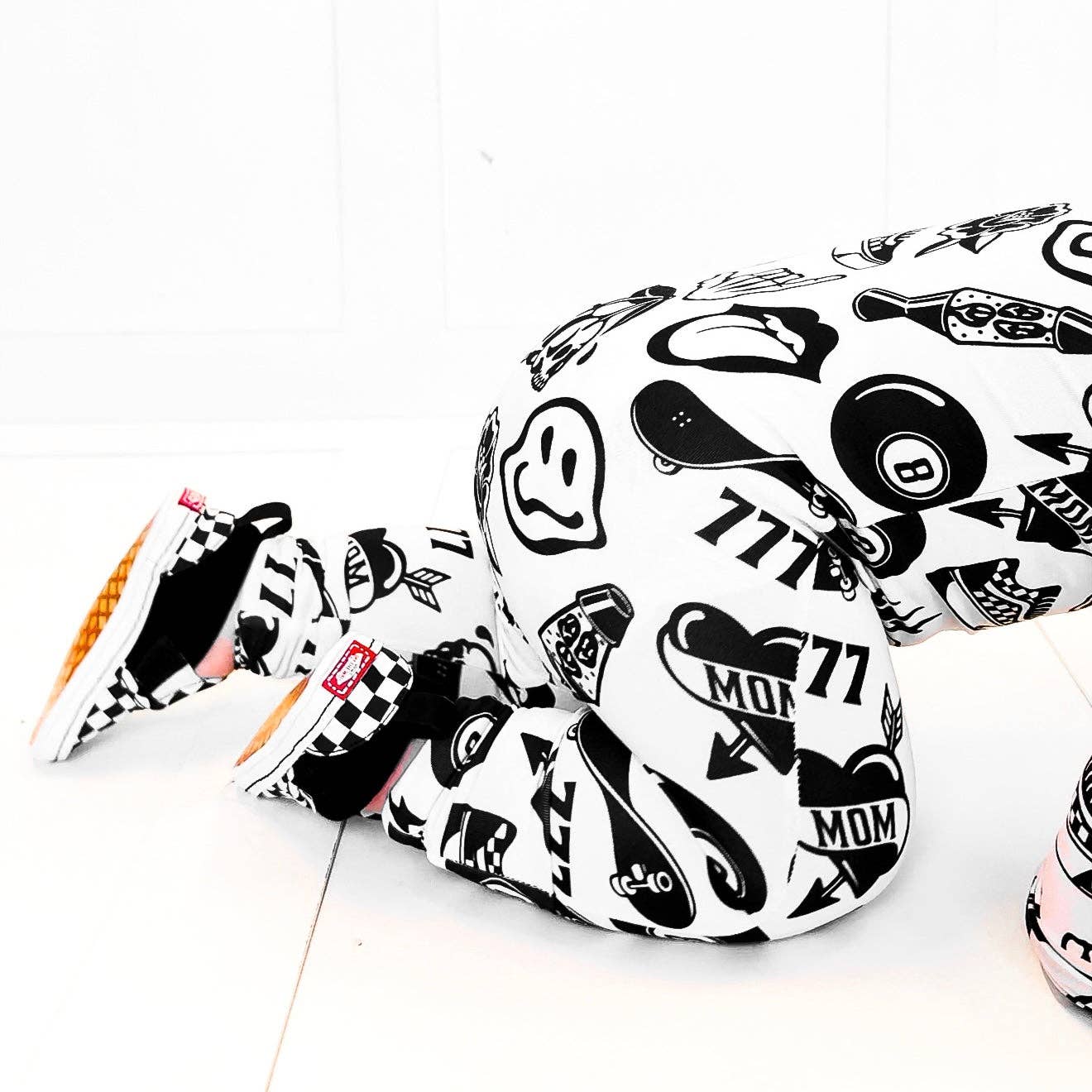 Bamboo Zippy Sleeper in Warped Tour