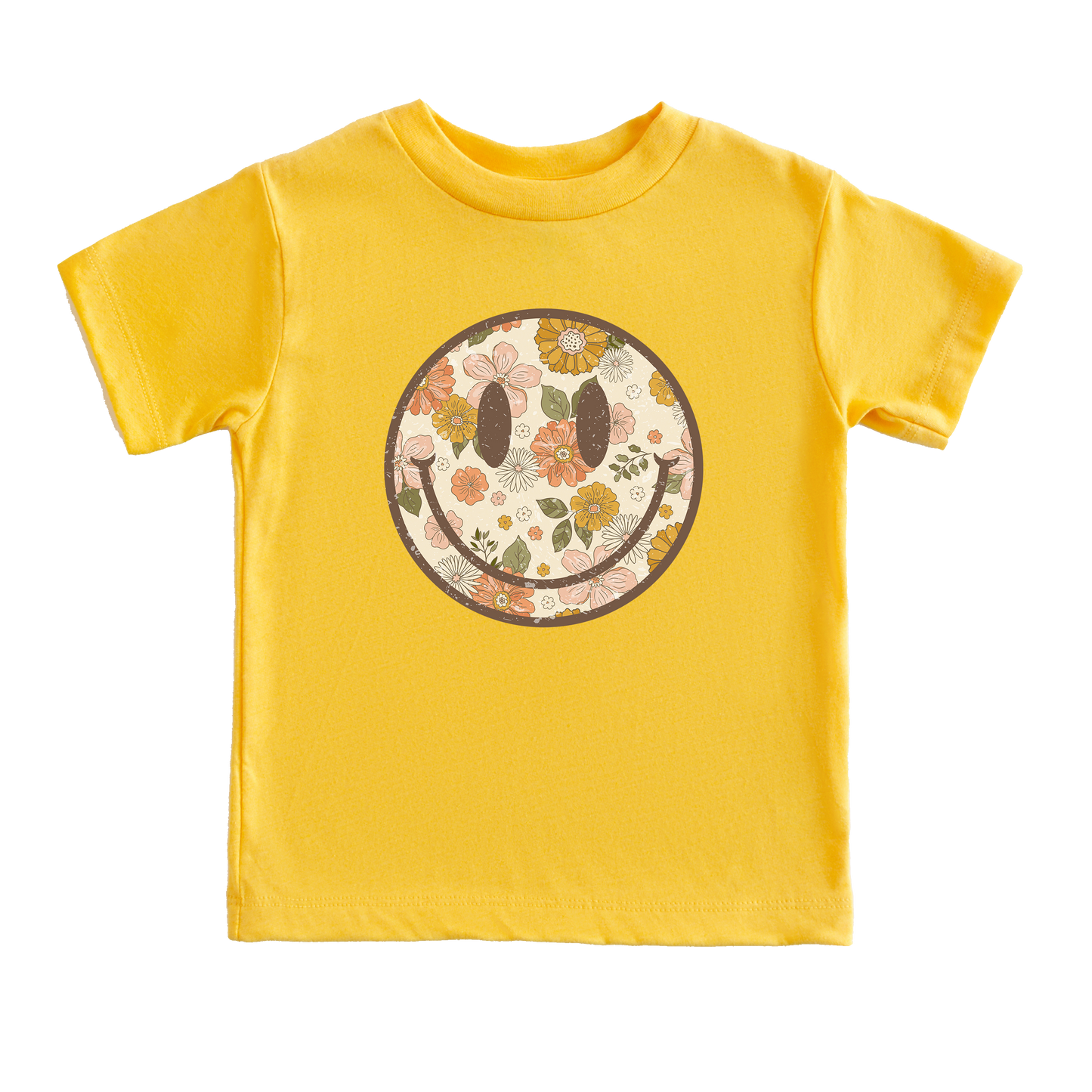 Checkered Smiley | Infant, Toddler, Youth Boys & Girls Shirt