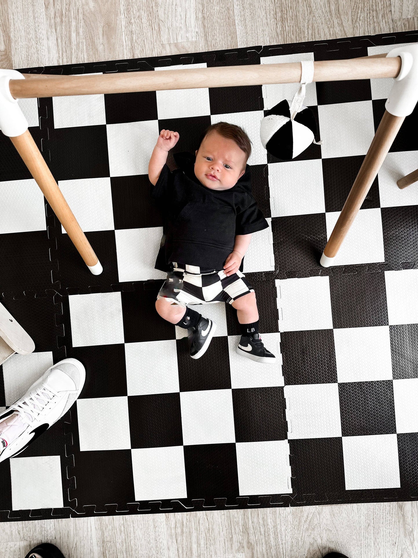 Rebel Proof Play Mat in Venice